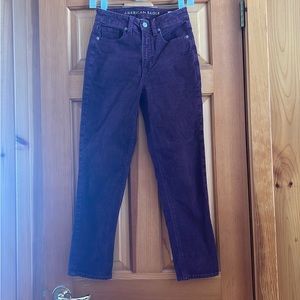 American Eagle corduroy pant